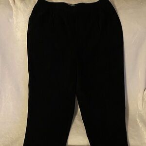 Brand: Koret, size 16, black pants, soft material, only worn once